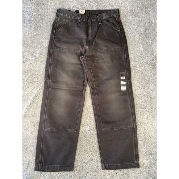 Levi's 568 Loose Straight Double Knee Carpenter Pants Size 32x30 Men A73670004